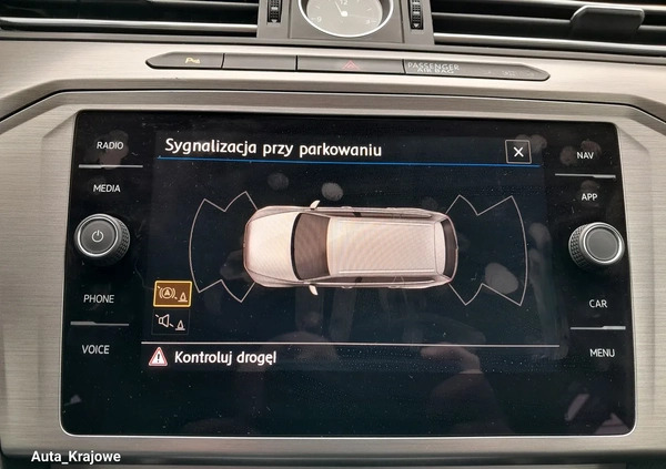 Volkswagen Passat cena 59900 przebieg: 172000, rok produkcji 2019 z Nowa Ruda małe 596